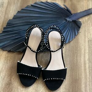 Loeffler Randall Beaded City Sandal Heel